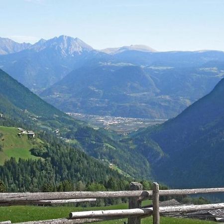 Ferienwohnung Maiernhof Bauernhof Ultental Sankt Pankraz Exterior foto