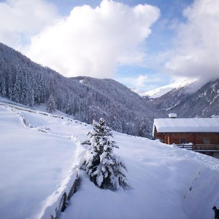 Ferienwohnung Maiernhof Bauernhof Ultental Sankt Pankraz Exterior foto