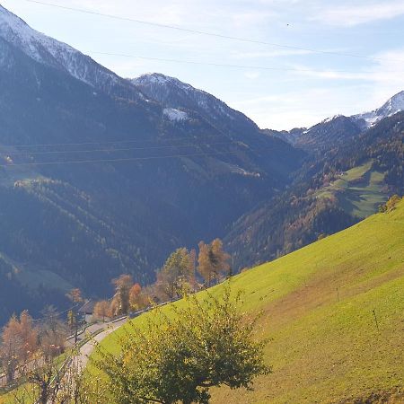 Ferienwohnung Maiernhof Bauernhof Ultental Sankt Pankraz Exterior foto