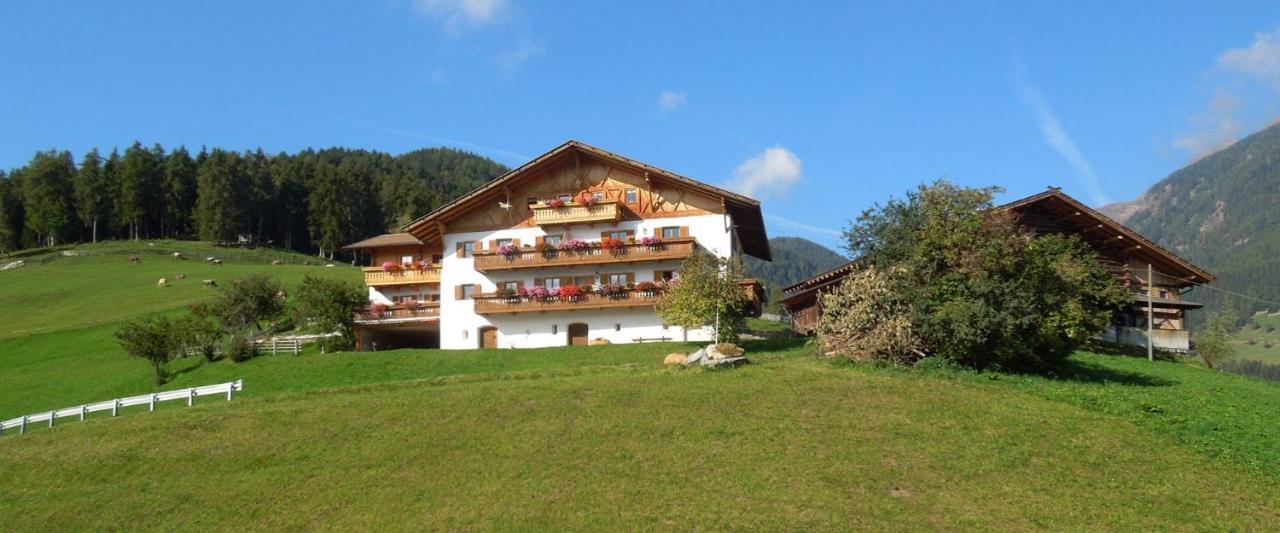 Ferienwohnung Maiernhof Bauernhof Ultental Sankt Pankraz Exterior foto
