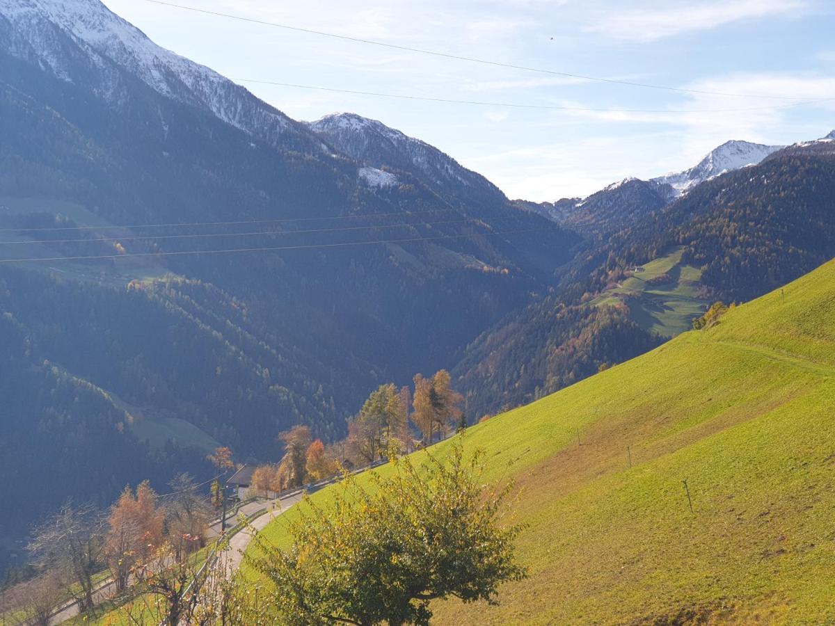 Ferienwohnung Maiernhof Bauernhof Ultental Sankt Pankraz Exterior foto