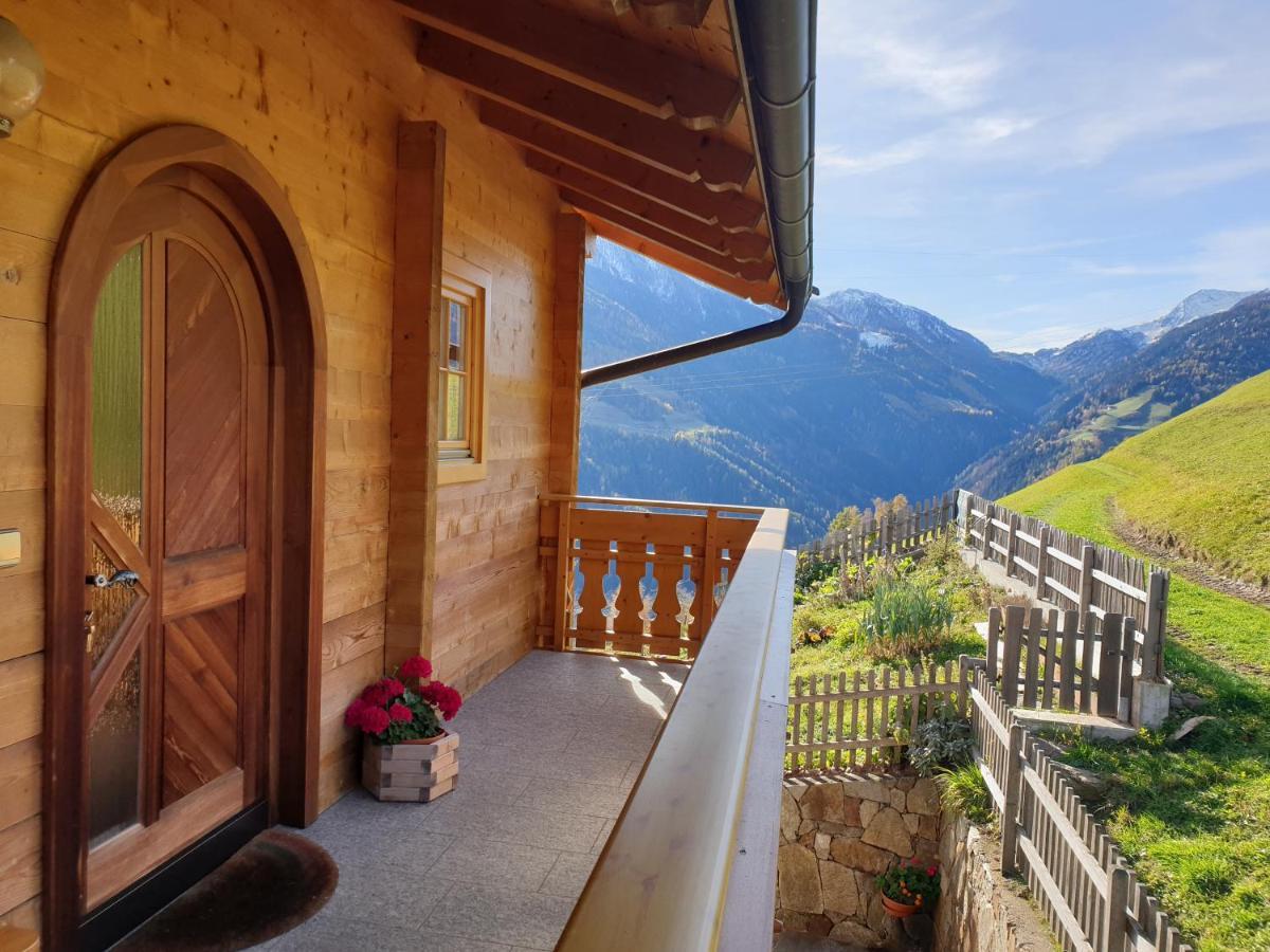 Ferienwohnung Maiernhof Bauernhof Ultental Sankt Pankraz Exterior foto