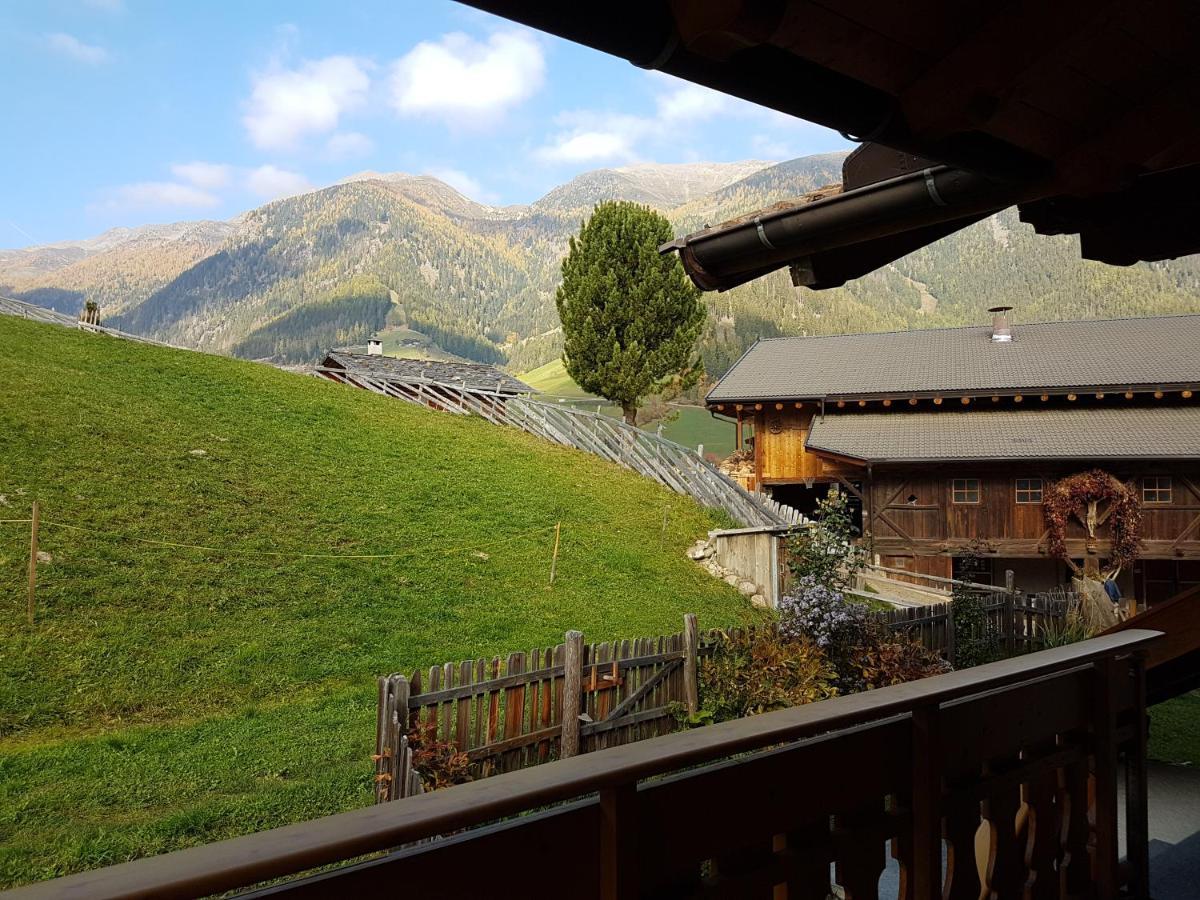 Ferienwohnung Maiernhof Bauernhof Ultental Sankt Pankraz Exterior foto