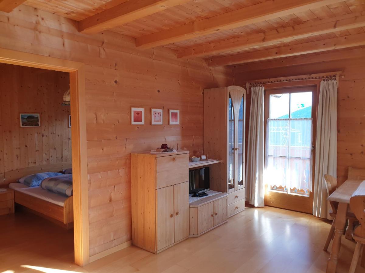 Ferienwohnung Maiernhof Bauernhof Ultental Sankt Pankraz Exterior foto